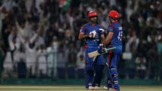 Afghanistan beat UAE by 5 wickets in Match 6 of the Desert T20 2017 Challenge